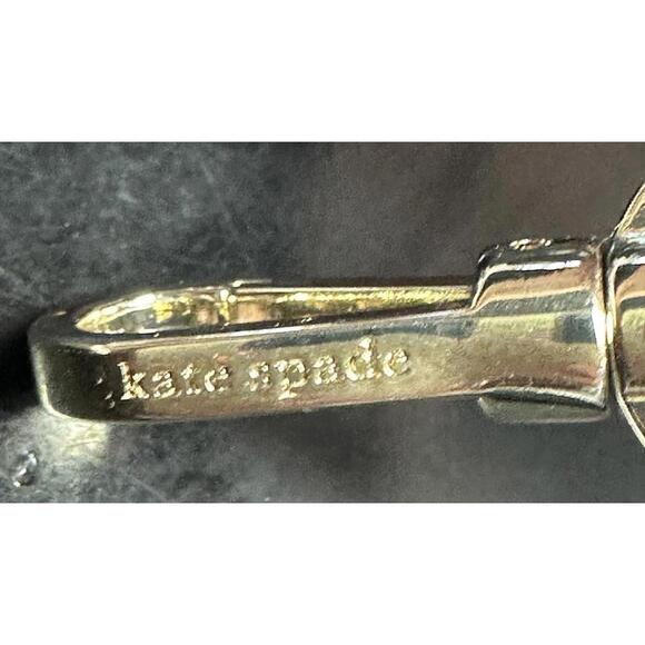 NWT Kate Spade *Eva Paper Rose* Small Top Zip Pink Floral Satchel Purse Bag - Picture 4 of 9